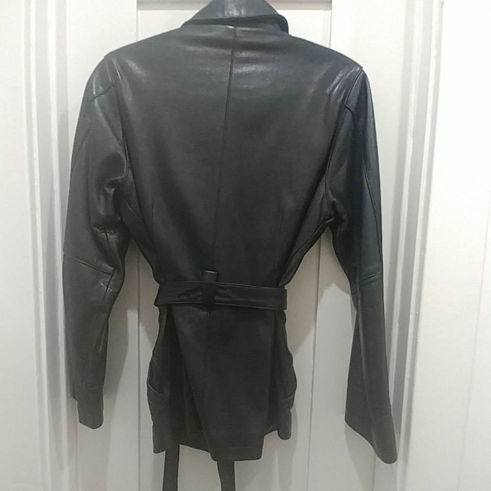 Leather jacket - Picture 2 of 2